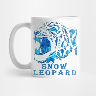 Snow Leopard Mug